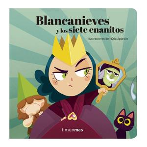 Blancanieves y los siete enanitos - Cuento con mecanismos