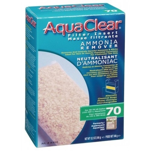 Eliminador de amonio Aquaclear Zeolita 70