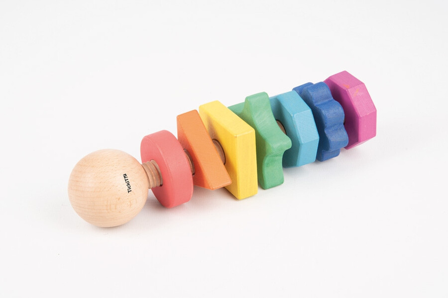 Formas Twister Rainbow Tickit madera