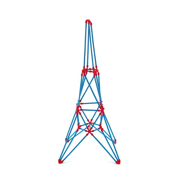 Juego de construcción Torre Eiffel Flexistick