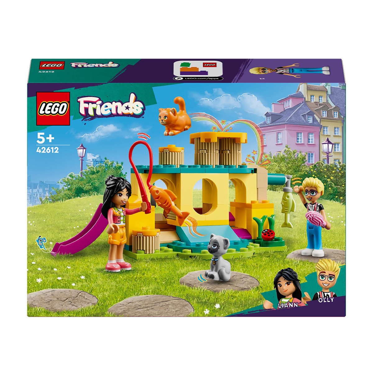 LEGO -  de construcción Aventura en el Parque Felino LEGO  Friends.