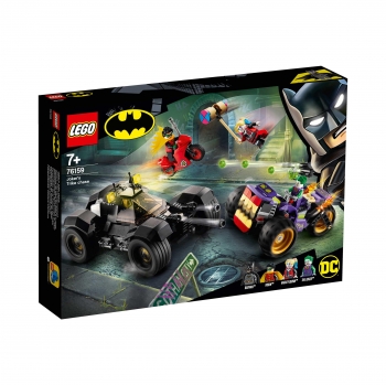 LEGO Super Heroes - Persecución de la trimoto del Joker