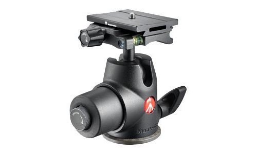 Manfrotto - Rótula de bola hidrostática 468MGQ6 con zapata rápida Q6PL tipo Q6