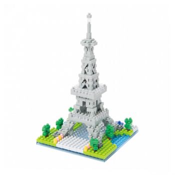 Nanoblock Torre Eiffel París 370 Piezas