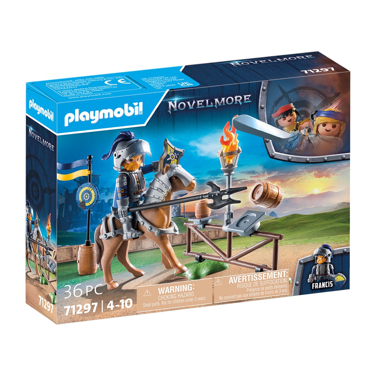 Playmobil - Caballero Medieval Playmobil Novelmore.