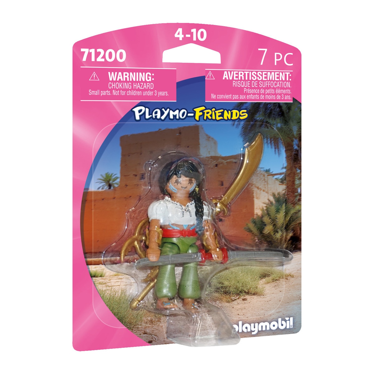 Playmobil - Figura Luchadora Playmo-Friends