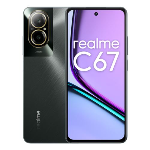 Realme C67 6,72" 256GB Black Rock