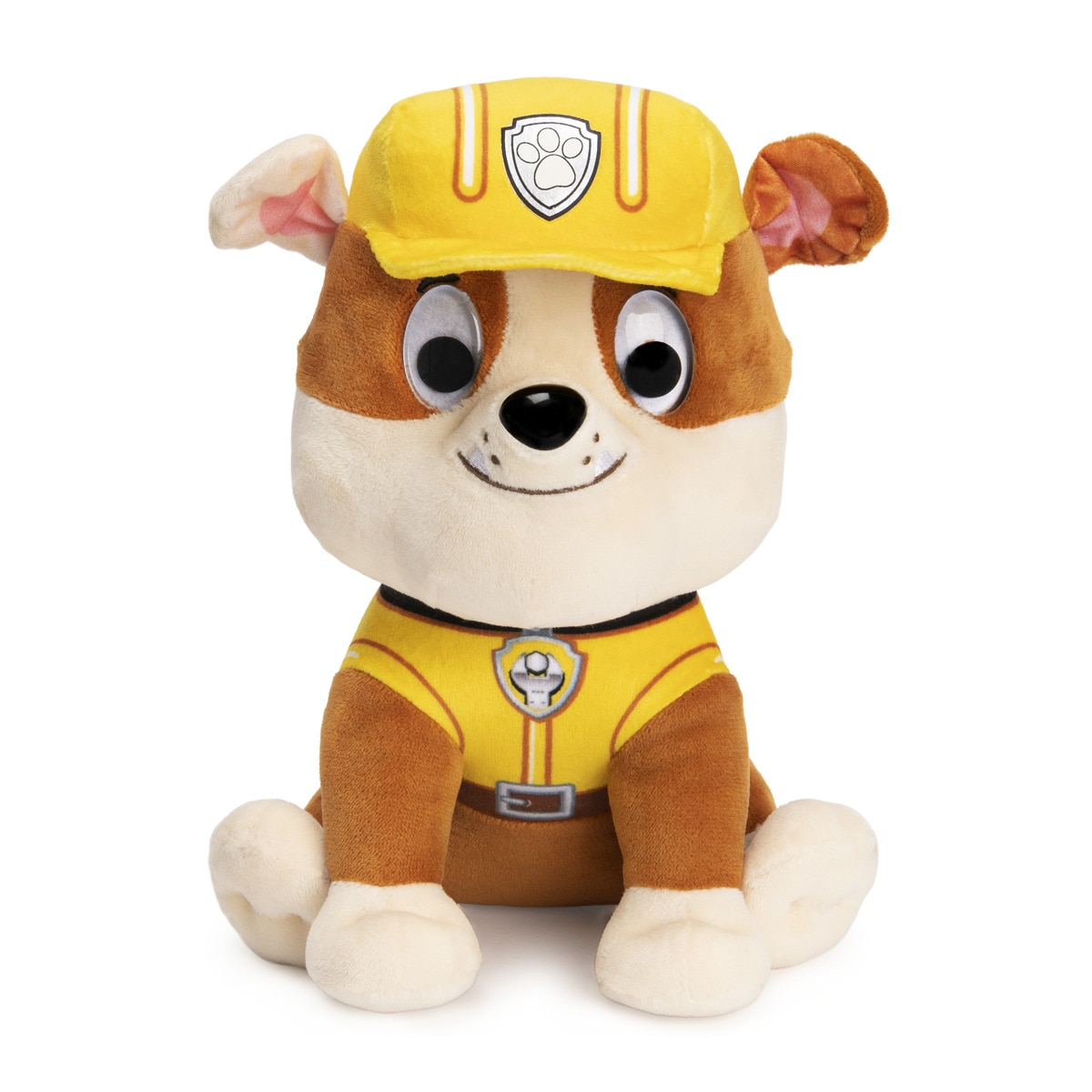 Spin Master - Paw Patrol Peluche 23cm Rubble