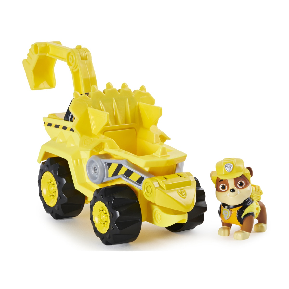 Spin Master - Paw Patrol Vehículo Dino Rubble