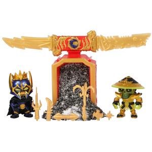 Treasure X - Shadow vs Light - Battle pack Ninja Gold (varios modelos)