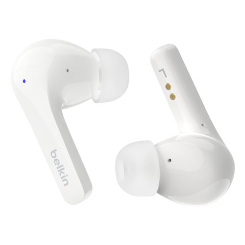 Auriculares Bluetooth Belkin Motion True Wireless Blanco