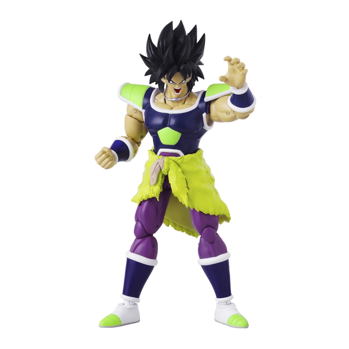 BANDAI - Figura Articulada Broly Colección Dragon Stars Series Dragon Ball Super