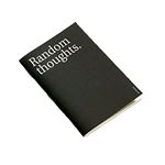 Cuaderno Bullet Octagon Design A5 Random thoughts punteado negro