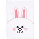 Cuaderno de felpa A5 Line Friends Cony