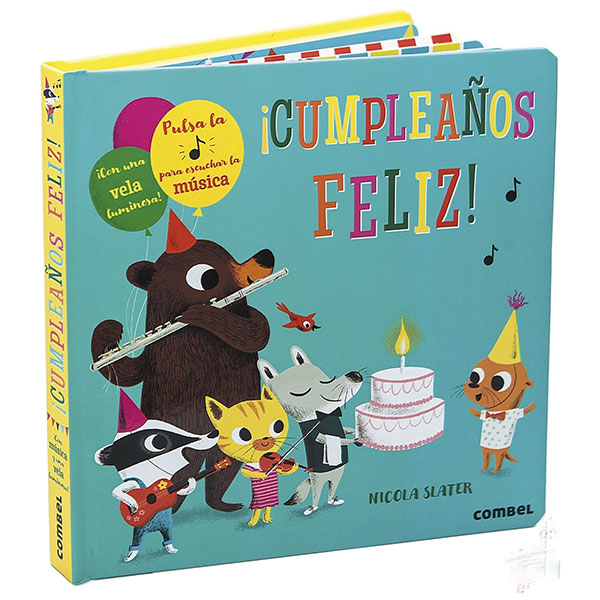 Cumpleaños feliz. Libro Interactivo