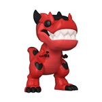 Figura Funko Marvel Moon Girl and Devil Dinosaur Dinosaurio diabólico 10cm