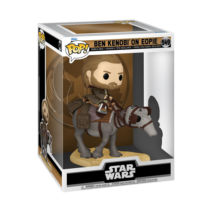 Funko POP! Deluxe Star Wars Obi-Wan