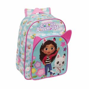 Gabby's Dollhouse - Mochila junior adaptable a carro