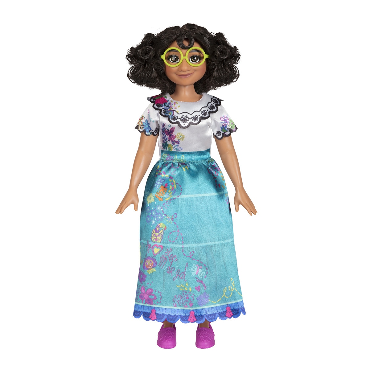 Jakks Pacific - Muñeca Articulada De Mirabel Madrigal Disney Encanto