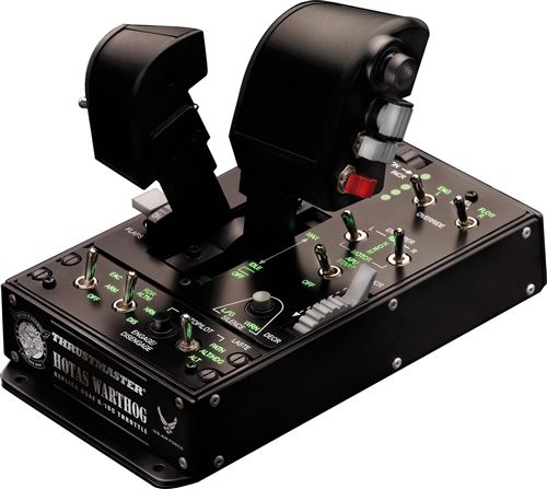 Joystick Thrustmaster Hotas Warthog Dual Throttle