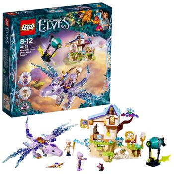 Lego Elves Aira Y La Canción Del Dragón Del Viento