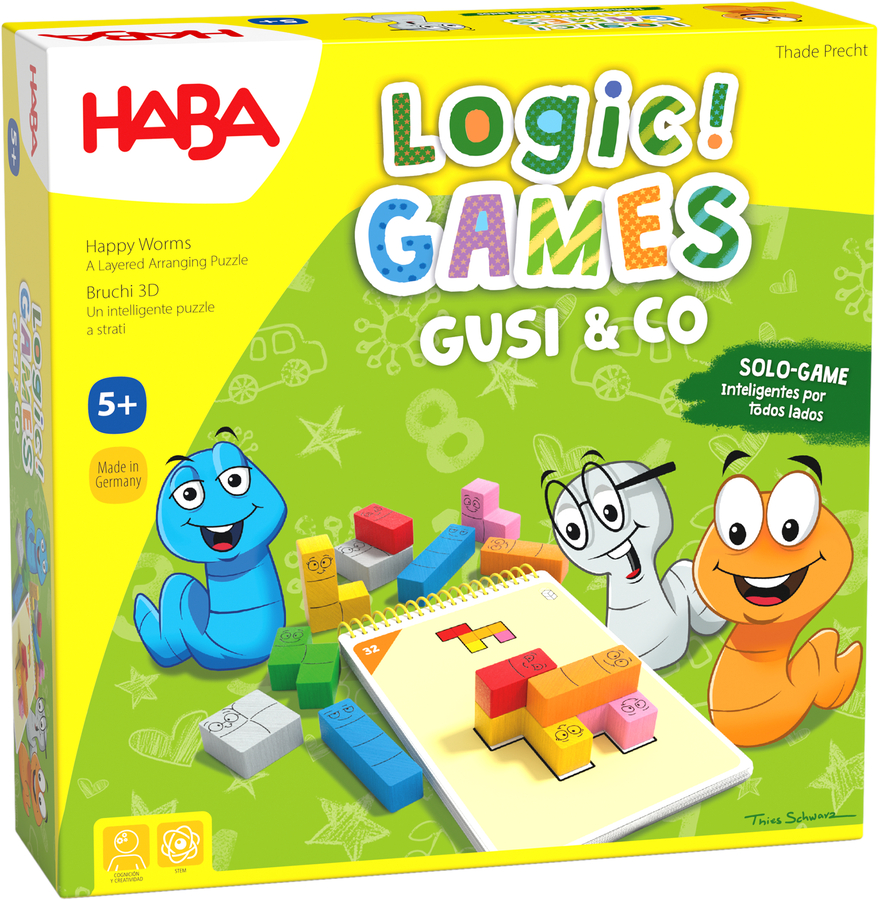 Logic! Games Gusi & Co