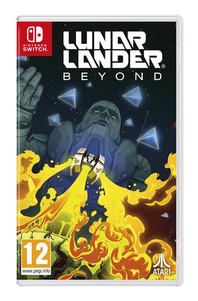 Lunar Lander Beyond Nintendo Switch