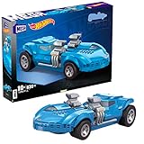 Mega Construx - Coche De Bloques De Construcción Coche Coleccionistas Twin Mill Hot Wheels