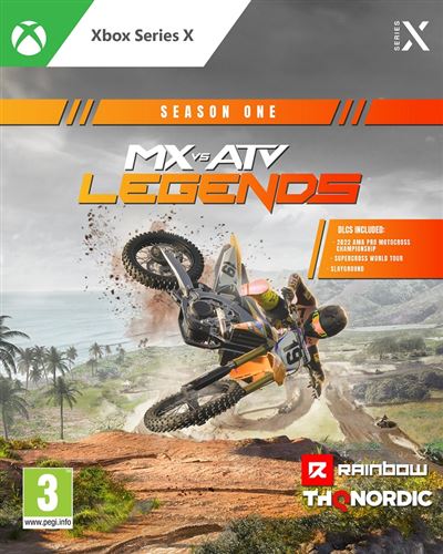 MX vs ATV Legends Season One Xbox Series X