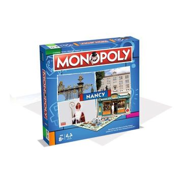 Nancy Monopoly - Juego De Mesa