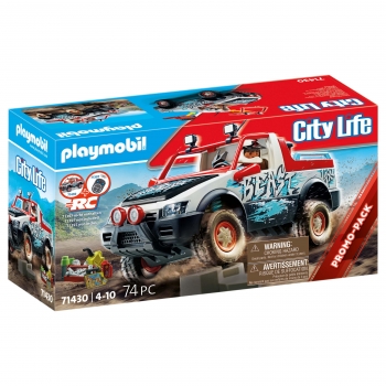 PLAYMOBIL Coche de Rally +4 años