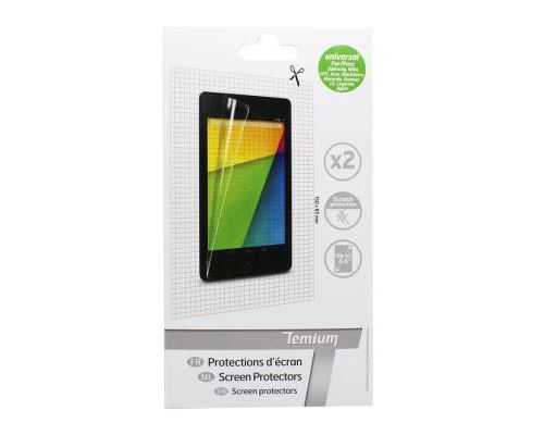 Protector de pantalla Temium Universal para smartphone 6,8''