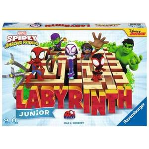 Ravensburger - Juego de mesa Junior Labyrinth Spidey & Friends ㅤ