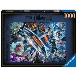 Ravensburger - Puzzle 1000 piezas Villainous: Taskmaster, cómics Marvel ㅤ