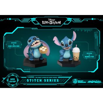 Set De Figuras Stitch Disney Mini Egg Attack