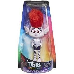 The Trolls 2 Dreamworks World Tour - Muñeca Barb Style