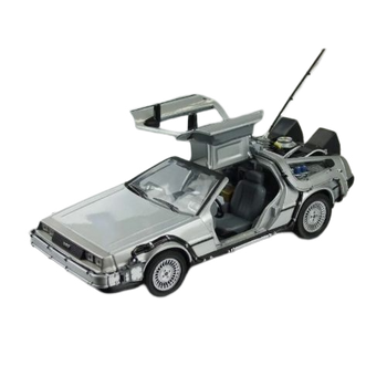 Welly 22443 - Coche Regreso Al Futuro I. Delorean. Diecast. Escala 1/24