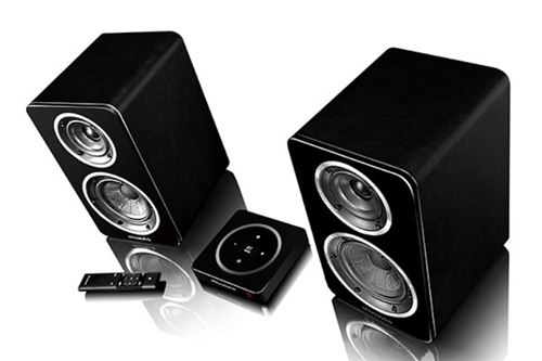 Altavoces Wharfedale Diamond Active A1 Negro - Pareja