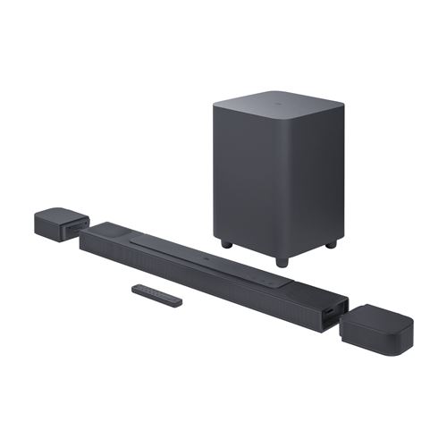 Barra de sonido JBL Bar 800 Negro