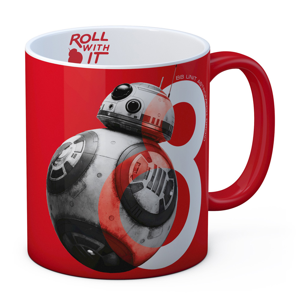 Bb-8  Cerámica Roja-Blanca Sw Ep8