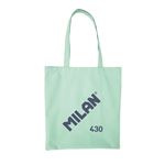 Bolsa de tela Tote Bag Milan serie 1918 verde