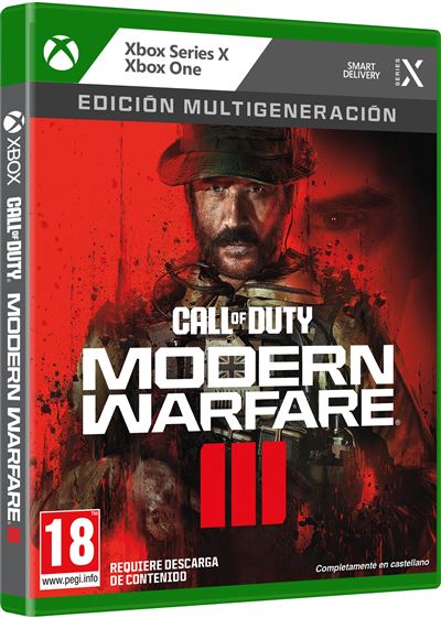 Call of Duty Modern Warfare III Xbox Series X / Xbox One