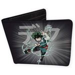 Cartera My Hero Academia Izuku y Bakugo