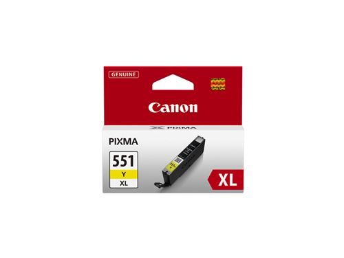 Cartucho de tinta Canon CLI-551Y XL Amarillo
