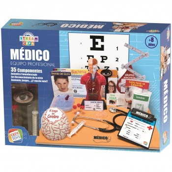 Cefatoys - Equipo Profesional Médico Cefa Stream