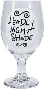 Copa Glow Disney Pesadilla antes de Navidad Deadly Night Shade