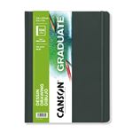 Cuaderno Canson Graduate Dibujo Fino 21,6x27,9cm 52 hojas 160g