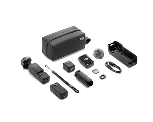 Estabilizador DJI Osmo Pocket 3 Creator Combo