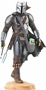 Figura Diamond Select Star Wars The Mandalorian 25cm