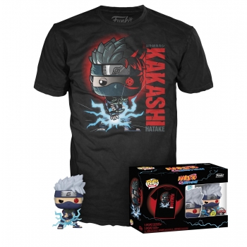 Figura Funko Pop&Tee Naruto - Kakashi Xl